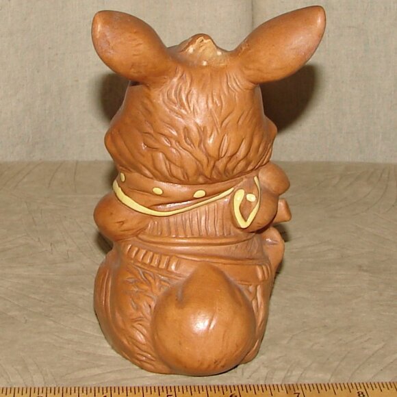 Twin Winton SALT or PEPPER SHAKER, Cowboy/Gunslinger Bunny Rabbit, Single - Picture 4 of 11